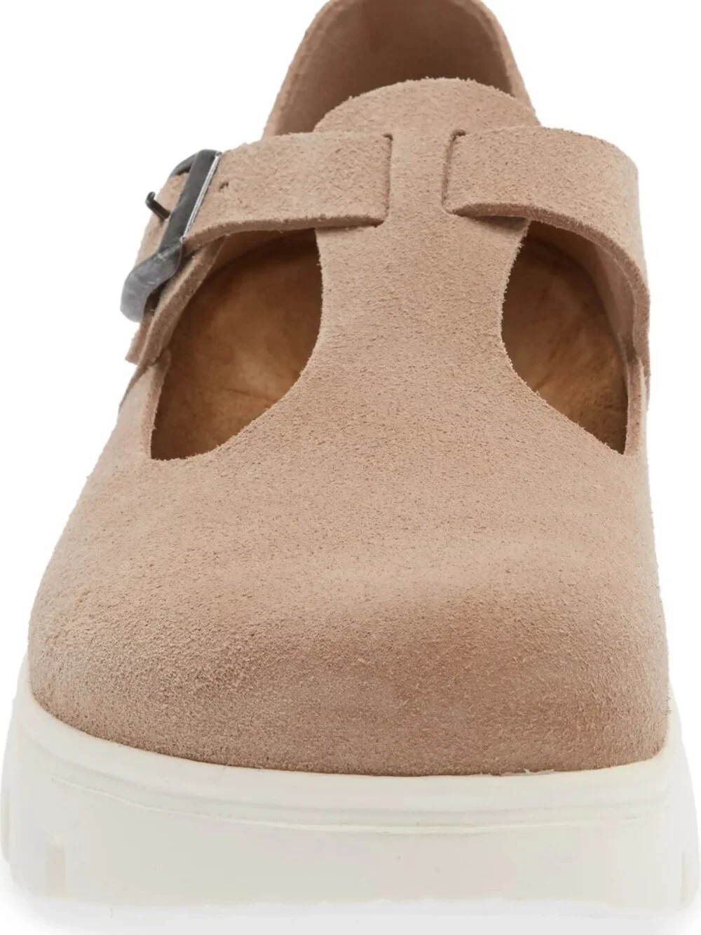Birkenstock Paris Pink Chunky Mary Jane Pink Clay 40 Warm Sand Clay Womens 9 NEW